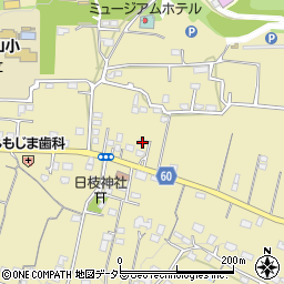 神奈川県厚木市飯山1042-5周辺の地図