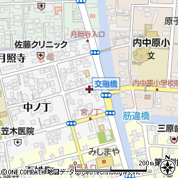 島根県松江市外中原町中ノ丁65-2周辺の地図