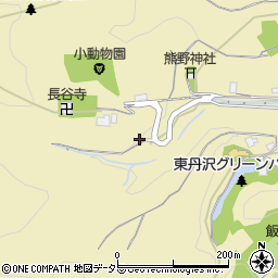 神奈川県厚木市飯山5611周辺の地図