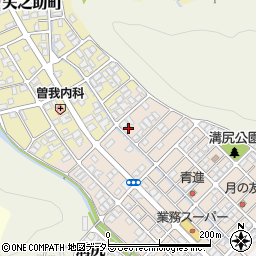 京都府舞鶴市溝尻中町5-2周辺の地図