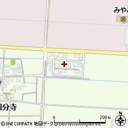 鳥取県鳥取市国府町国分寺401周辺の地図