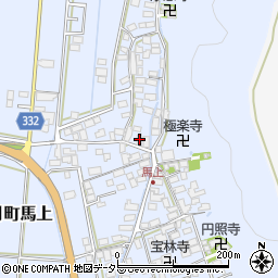滋賀県長浜市高月町馬上1176周辺の地図