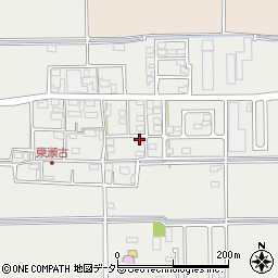 岐阜県揖斐郡大野町瀬古338-5周辺の地図