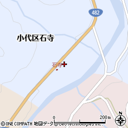 兵庫県美方郡香美町小代区石寺67周辺の地図