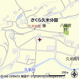 竹村きのこ園周辺の地図