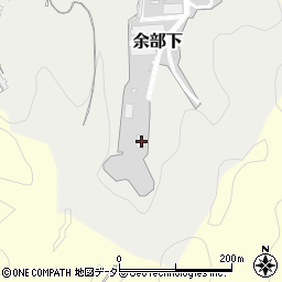 京都府舞鶴市余部下561周辺の地図