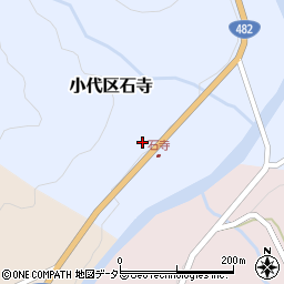 兵庫県美方郡香美町小代区石寺39周辺の地図