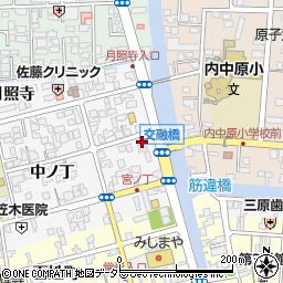 島根県松江市外中原町中ノ丁65-1周辺の地図
