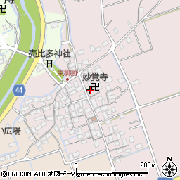 滋賀県長浜市高月町東柳野762周辺の地図