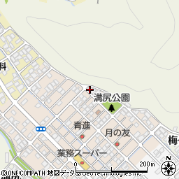 京都府舞鶴市溝尻中町15-1周辺の地図