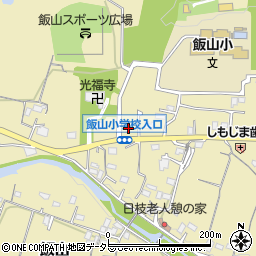 神奈川県厚木市飯山4455周辺の地図