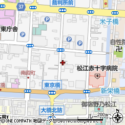 青葉療術院母衣町店周辺の地図