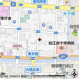 青葉療術院母衣町店周辺の地図