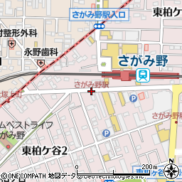 さがみ野駅周辺の地図