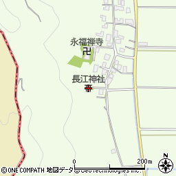 長江神社周辺の地図