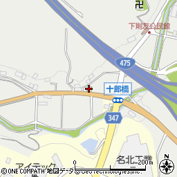 岐阜県美濃加茂市蜂屋町上蜂屋4278周辺の地図