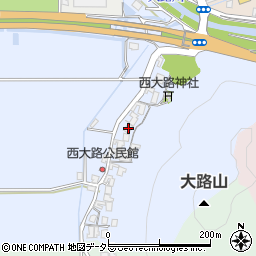 鳥取県鳥取市西大路124周辺の地図