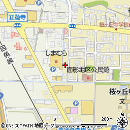 鳥取県鳥取市桜谷158-6周辺の地図