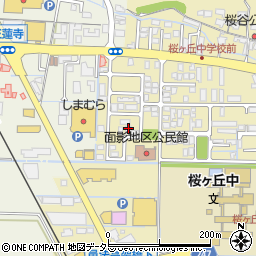 鳥取県鳥取市桜谷158-20周辺の地図