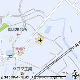 コメリハード＆グリーン大井店周辺の地図