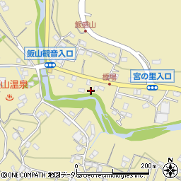 神奈川県厚木市飯山4612-1周辺の地図