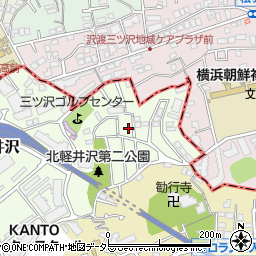 アダージョ横濱北軽井沢周辺の地図