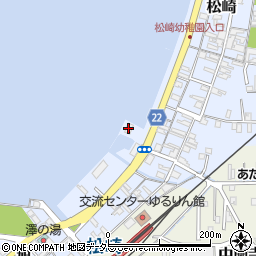 ローソン・ポプラ湯梨浜松崎店周辺の地図