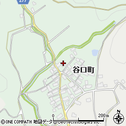 滋賀県長浜市谷口町74周辺の地図