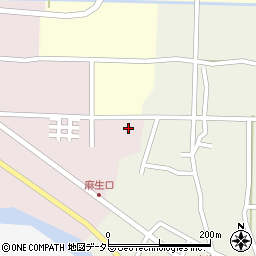 鳥取県鳥取市国府町町屋526周辺の地図