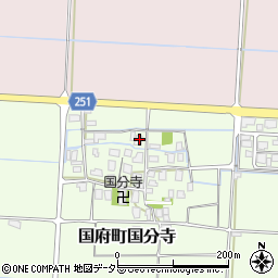 鳥取県鳥取市国府町国分寺20周辺の地図