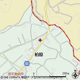 長野県飯田市上久堅1089周辺の地図