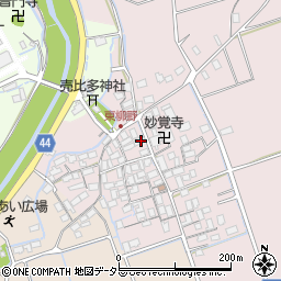 滋賀県長浜市高月町東柳野718周辺の地図