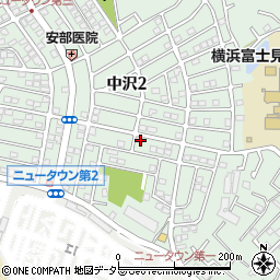 神奈川県横浜市旭区中沢2丁目11-11周辺の地図