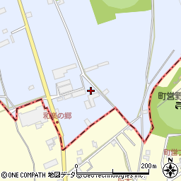 中国通商株式会社　千葉工場周辺の地図