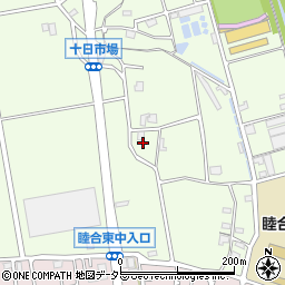 神奈川県厚木市三田1649周辺の地図