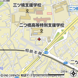 神奈川県横浜市瀬谷区二ツ橋町469-27周辺の地図