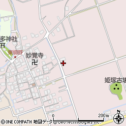 滋賀県長浜市高月町東柳野周辺の地図