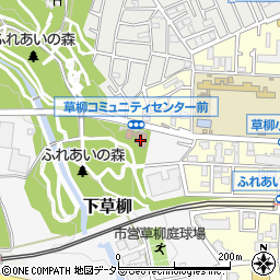 大和市役所　グリーンアップセンター周辺の地図