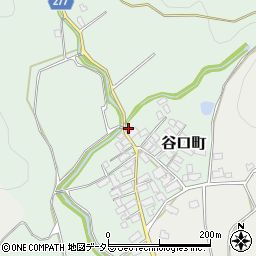 滋賀県長浜市谷口町77周辺の地図