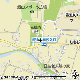 神奈川県厚木市飯山4458周辺の地図