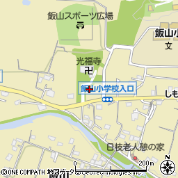 神奈川県厚木市飯山4500周辺の地図