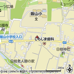 神奈川県厚木市飯山4360-2周辺の地図