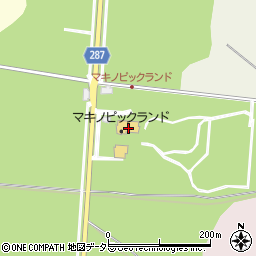 並木カフェ メタセコイア周辺の地図