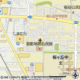 鳥取県鳥取市桜谷705周辺の地図
