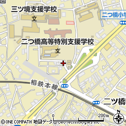 神奈川県横浜市瀬谷区二ツ橋町469-32周辺の地図