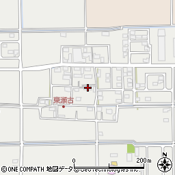 岐阜県揖斐郡大野町瀬古324周辺の地図