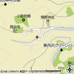 神奈川県厚木市飯山5612周辺の地図