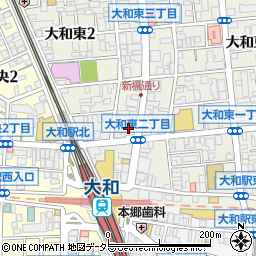 三井住友銀行大和支店周辺の地図