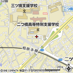 神奈川県横浜市瀬谷区二ツ橋町469-29周辺の地図