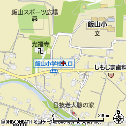 神奈川県厚木市飯山4451周辺の地図